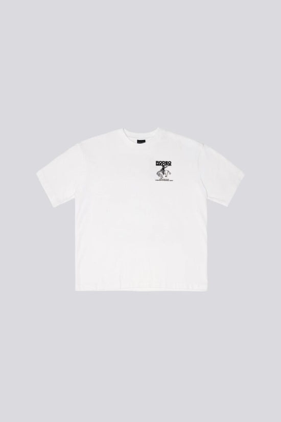 Goodies Sportive RODEO SIMULATOR S/S TEE White