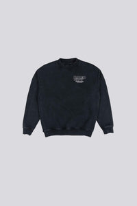 Goodies Sportive Radio 24:7 Crewneck Black