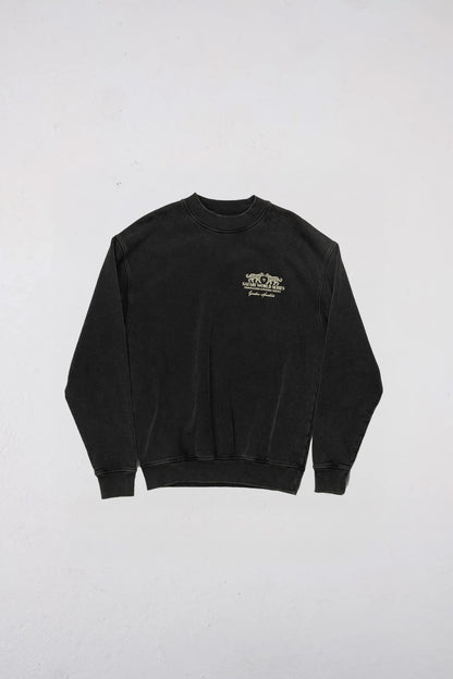 Goodies Sportive SAFARI WORLD SERIES CREWNECK Black