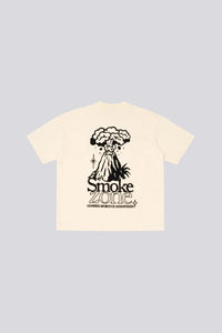Goodies Sportive SMOKE ZONE BUTTER S/S TEE Butter