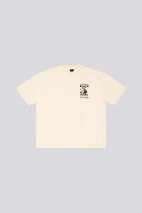 Goodies Sportive SMOKE ZONE BUTTER S/S TEE Butter