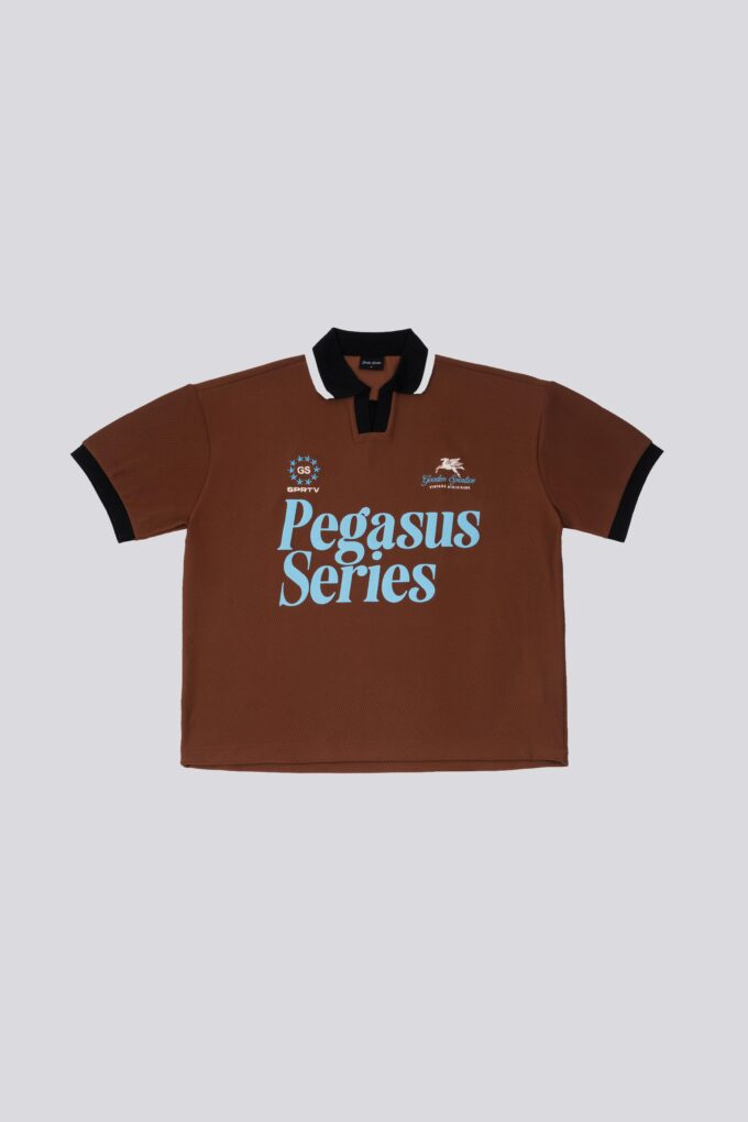 Goodies Sportive SPRTV FOOTBALL TEE Brown