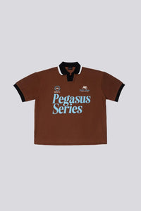 Goodies Sportive SPRTV FOOTBALL TEE Brown