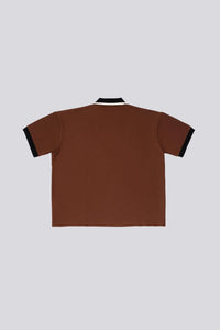Goodies Sportive SPRTV FOOTBALL TEE Brown