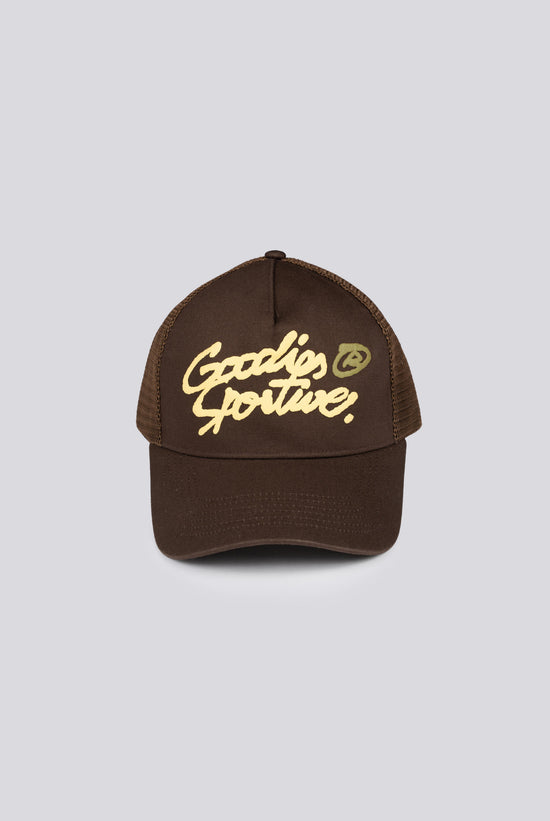 Goodies Sportive Sportive Cap Brown — Goodies Sportive