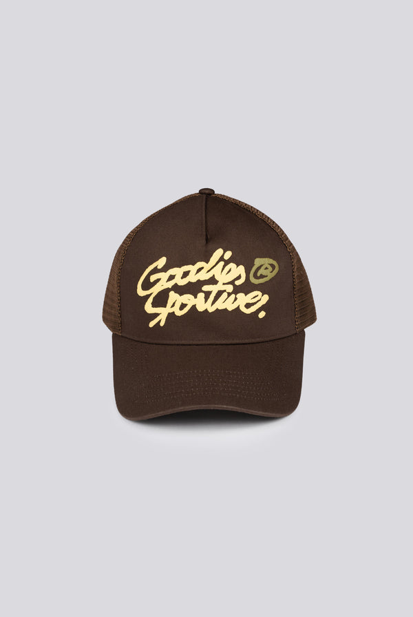 Goodies Sportive Sportive Cap Brown — Goodies Sportive