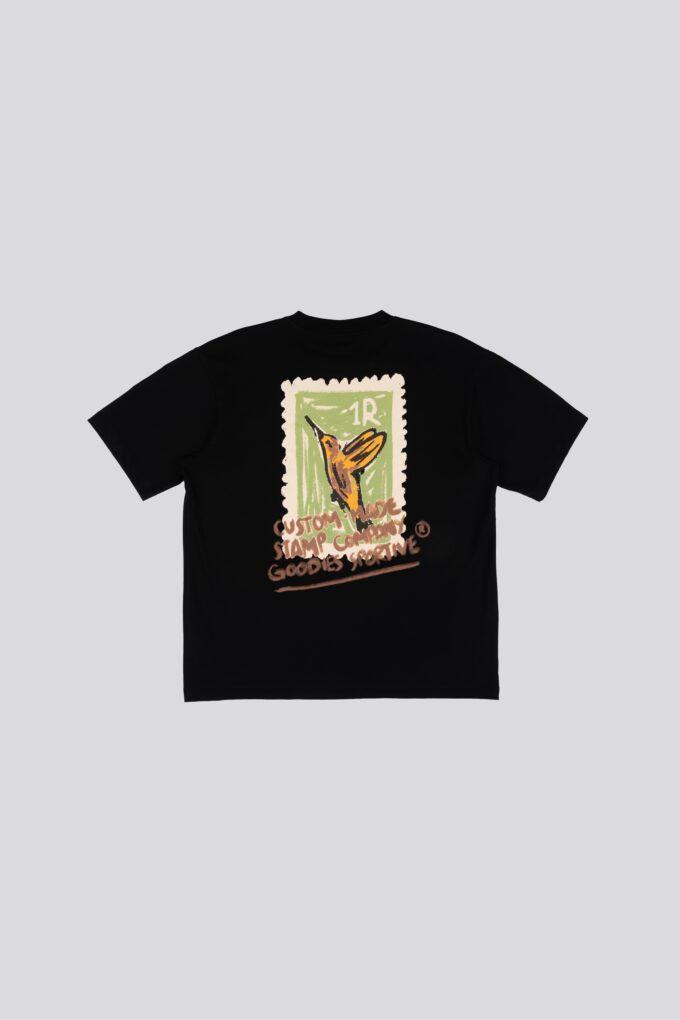 Goodies Sportive Stamp Company Tee Black