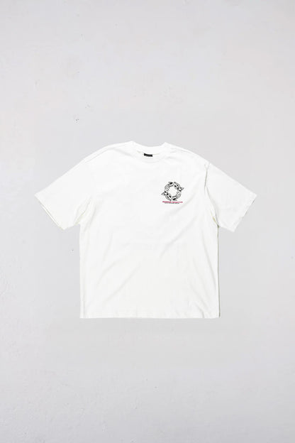 Goodies Sportive T Shirt CARP White