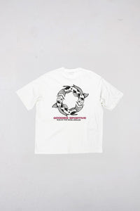 Goodies Sportive T Shirt CARP White back
