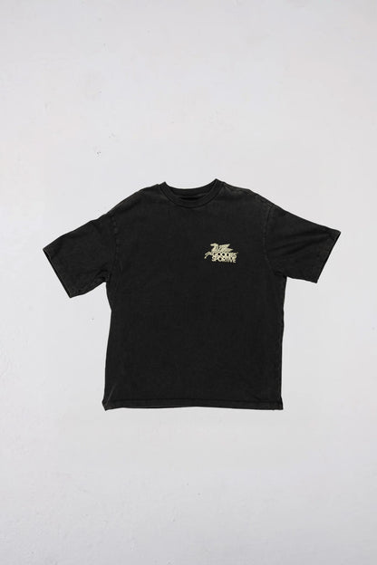 Goodies Sportive T Shirt DUSTY PREMIUM PEGASUS Black front