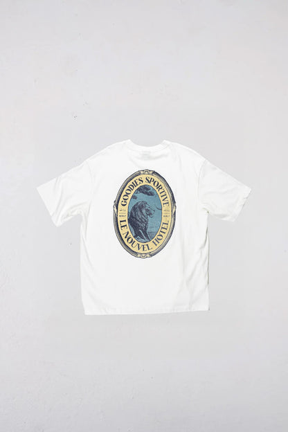 Goodies Sportive T Shirt LE NOUVEL HOTEL White