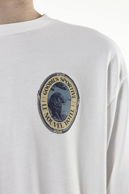 Goodies Sportive T Shirt LE NOUVEL HOTEL White zoom