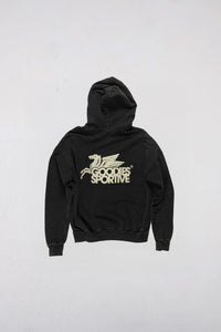 Goodies Sportive VINTAGE PEGASUS HOODIE Black back