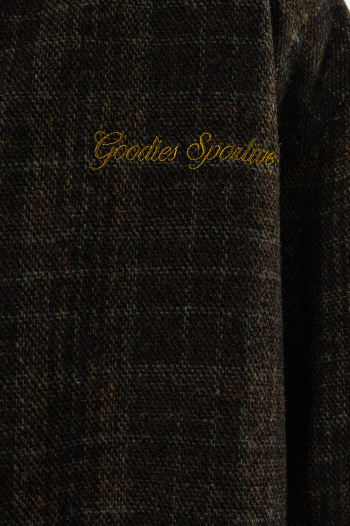 Goodies Sportives Chemise TOFFEE WASHED SHIRT zoom