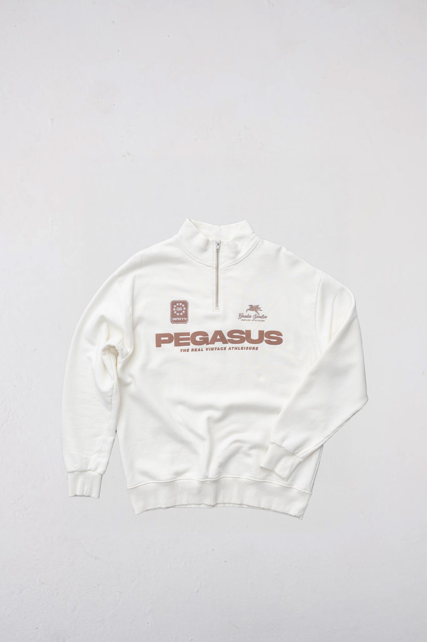 Goodies Sportives NEW PEGASUS HALFZIPPER Butter