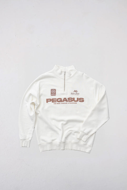 Goodies Sportives NEW PEGASUS HALFZIPPER Butter