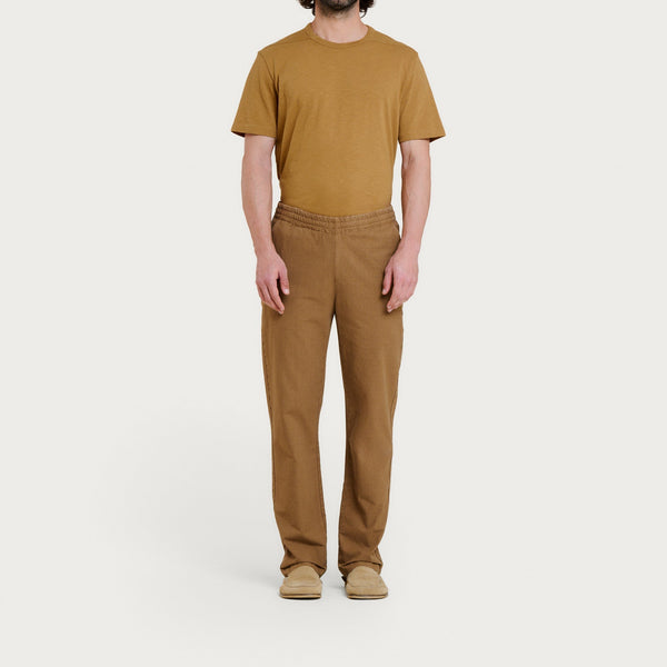 HOMECORE MAJI BIO PANT ROOT BROWN — homecore