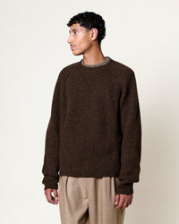 HOMECORE PULL COLIN SHETLAND BRILLIANT BROWN