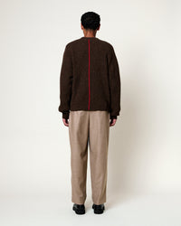 HOMECORE PULL COLIN SHETLAND BRILLIANT BROWN