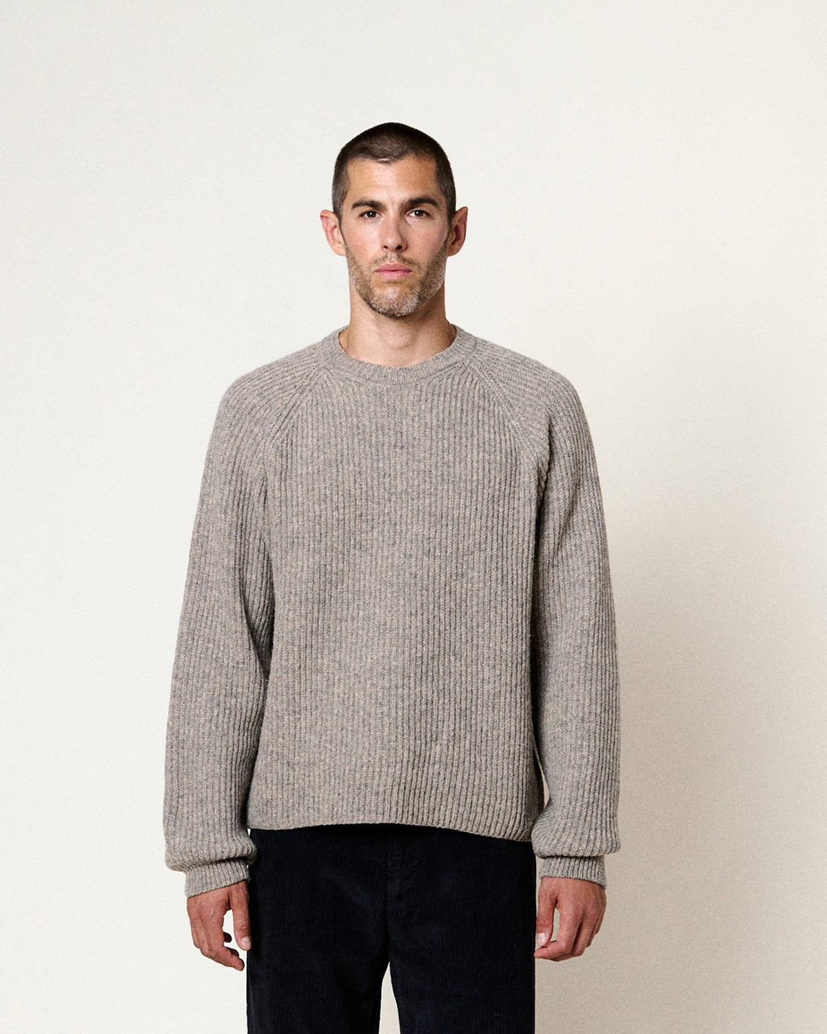 HOMECORE PULL COLIN SHETLAND GREY