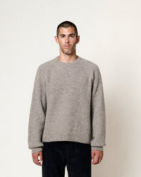 HOMECORE PULL COLIN SHETLAND GREY