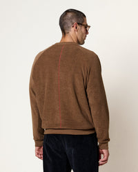HOMECORE SWEATSHIRT AQUAE COCOA