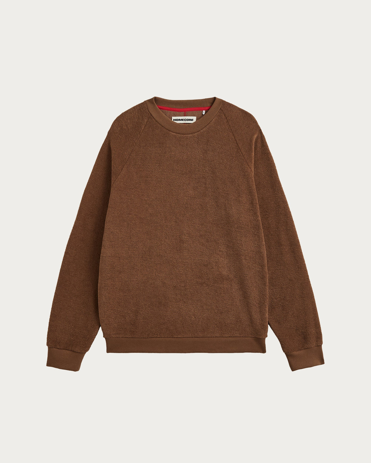 HOMECORE SWEATSHIRT AQUAE COCOA
