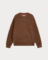HOMECORE SWEATSHIRT AQUAE COCOA