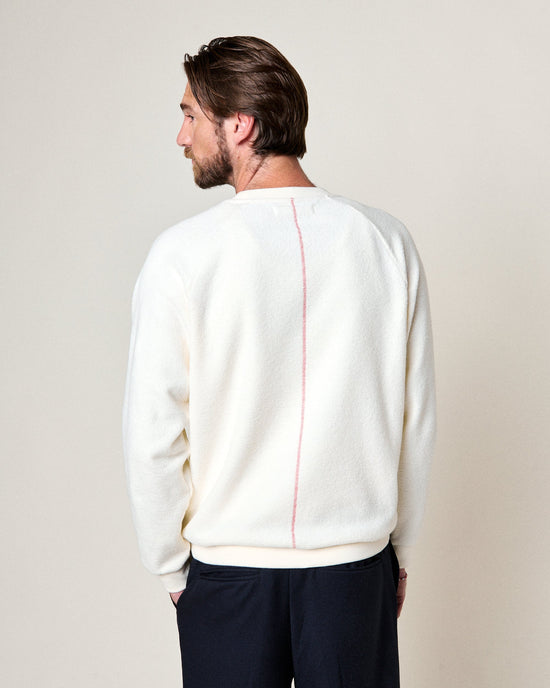 HOMECORE SWEATSHIRT AQUAE ECRU
