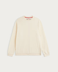 HOMECORE SWEATSHIRT AQUAE ECRU