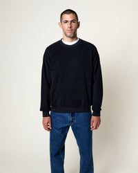 HOMECORE SWEATSHIRT AQUAE NAVY