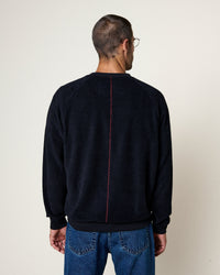 HOMECORE SWEATSHIRT AQUAE NAVY