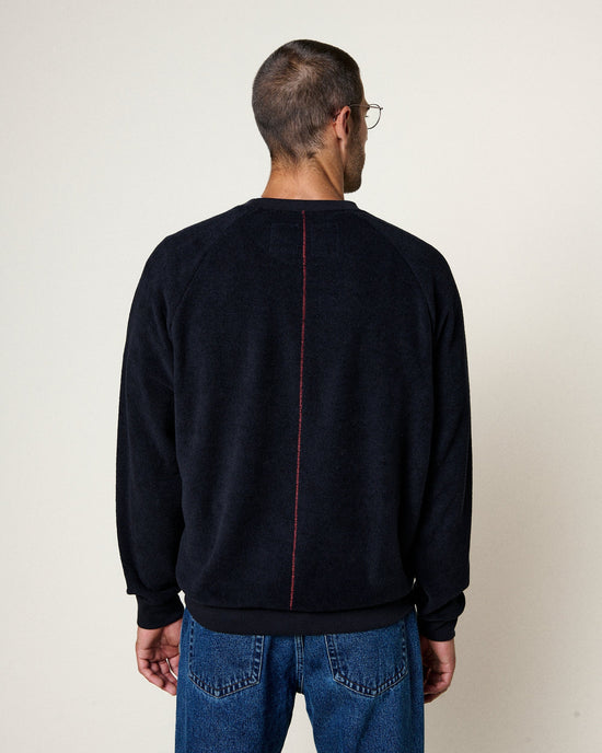 HOMECORE SWEATSHIRT AQUAE NAVY