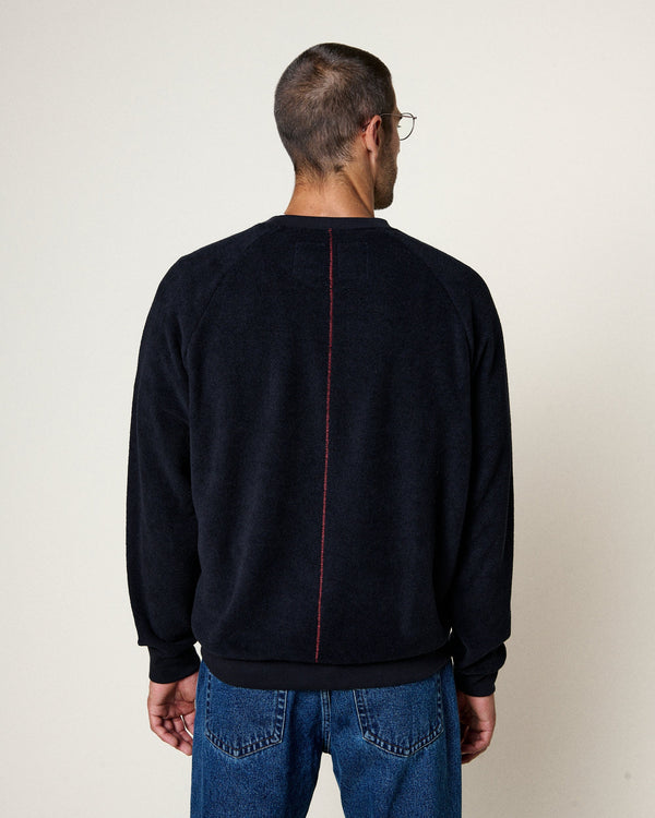 HOMECORE SWEATSHIRT AQUAE NAVY
