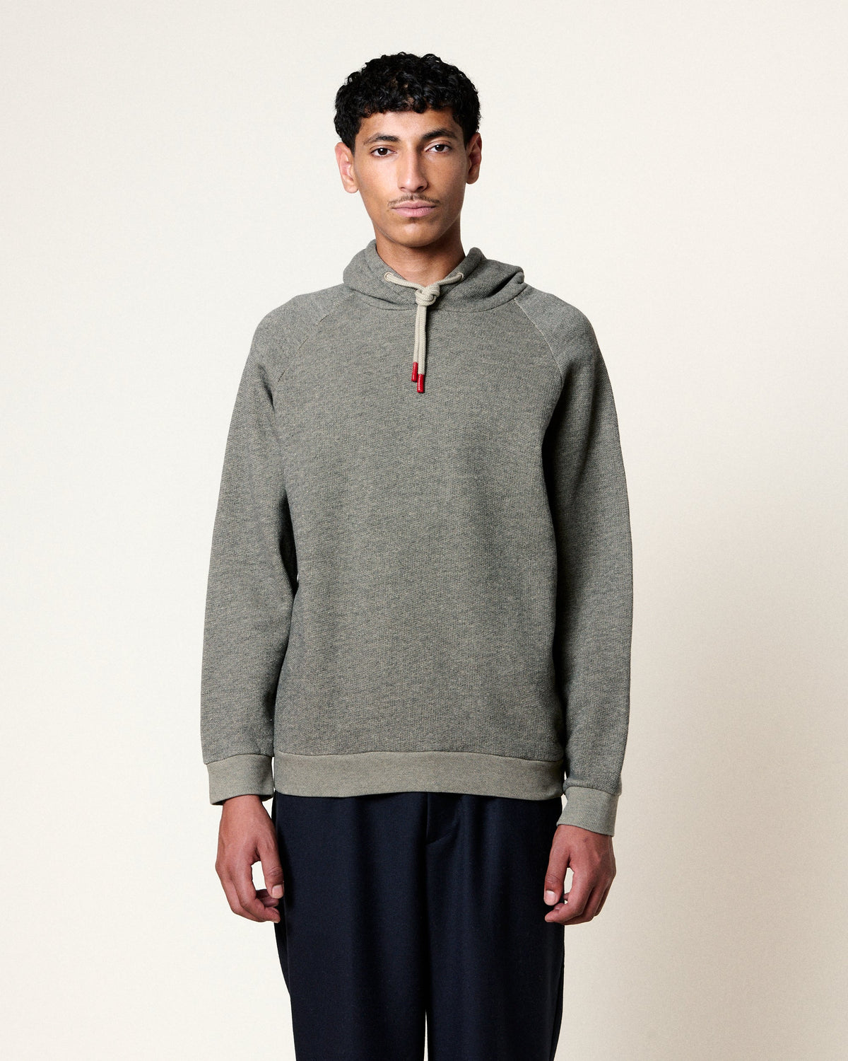 HOMECORE TERRY HOODIE AGAVE