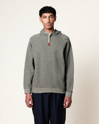 HOMECORE TERRY HOODIE AGAVE