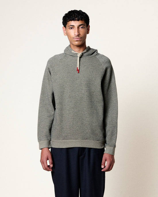 HOMECORE TERRY HOODIE AGAVE — Homecore