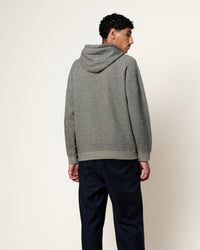 HOMECORE TERRY HOODIE AGAVE