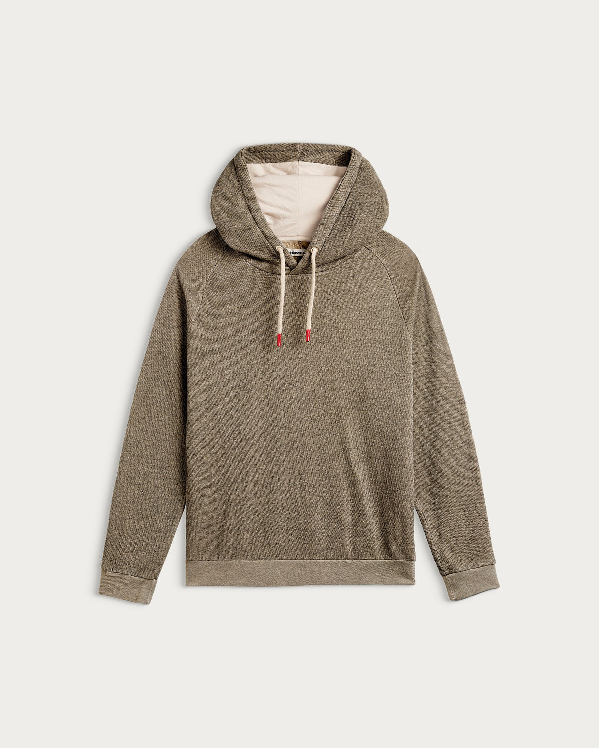 HOMECORE TERRY HOODIE NUTS