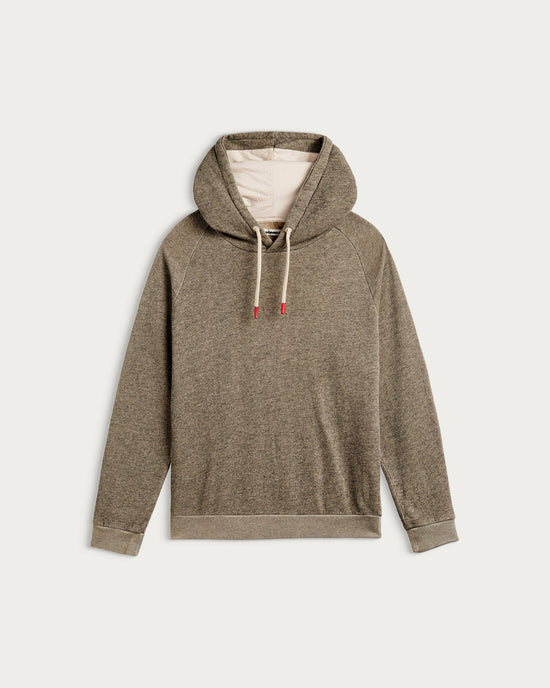 HOMECORE TERRY HOODIE NUTS — Homecore