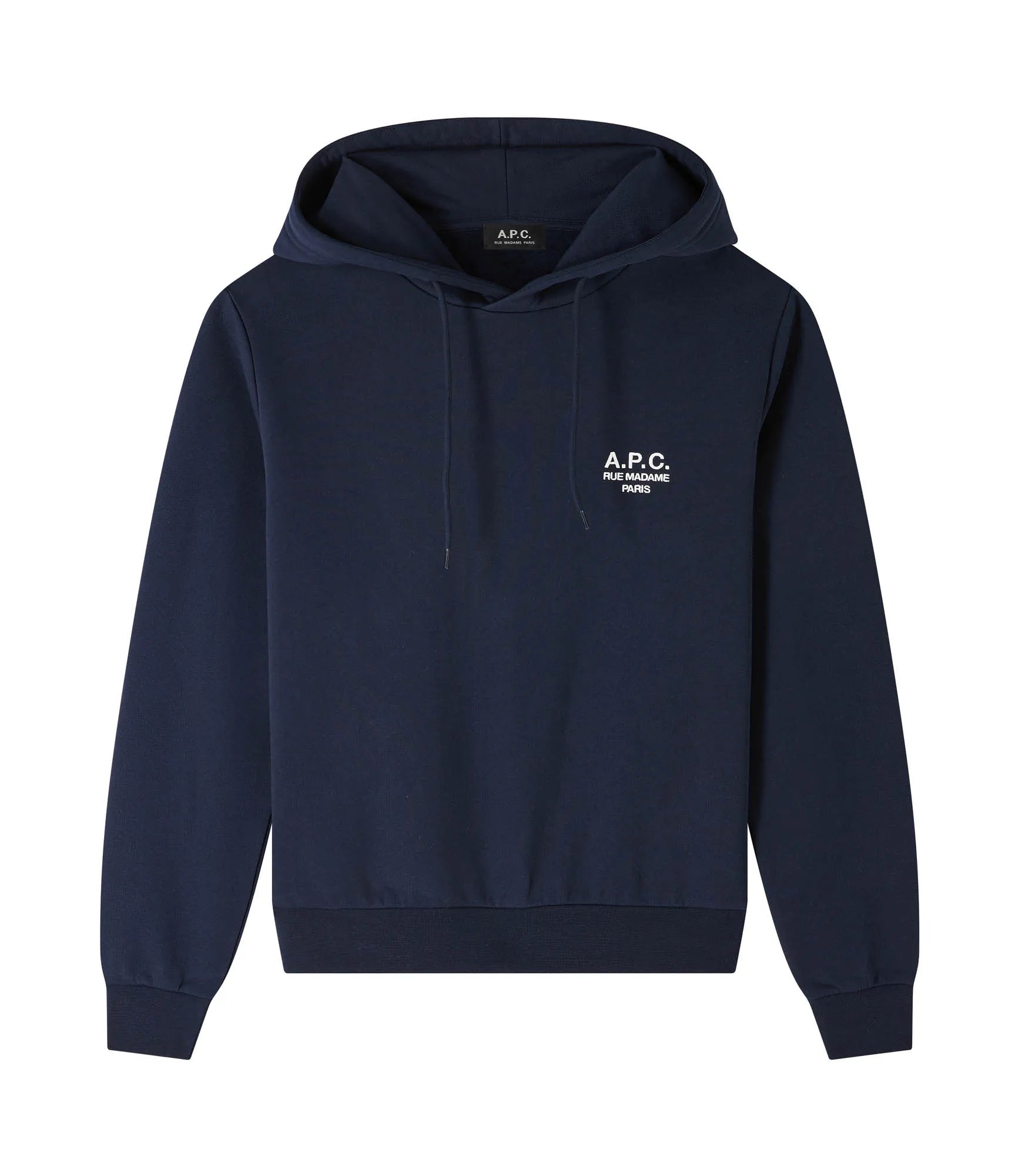 HOODIE APC STANDARD RUE MADAME Dark Navy