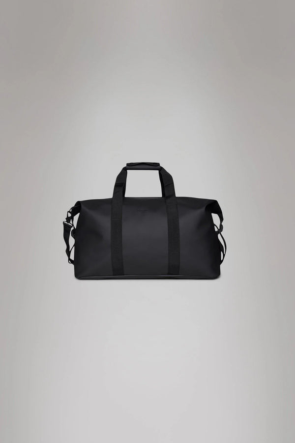HILO WEEKEND BAG Black - Uptown 42 — Rains