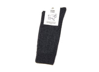 Chaussettes Homecore WOOL SILK SOCKS Anthracite