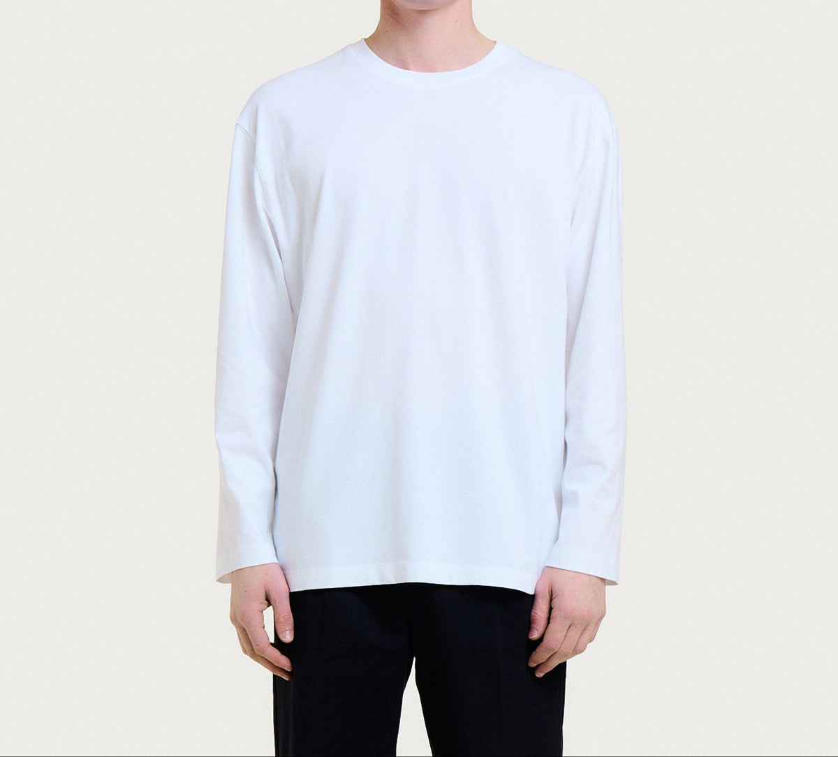 Homecore MKO L/S TEE White