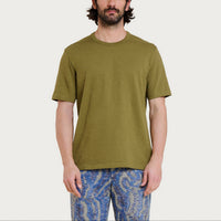 Homecore RODGER S/S TEE Army Khaki