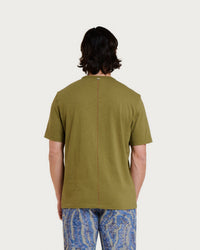 Homecore RODGER S/S TEE Army Khaki