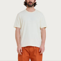 Homecore RODGER S/S TEE Cream