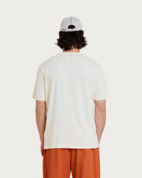 Homecore RODGER S/S TEE Cream