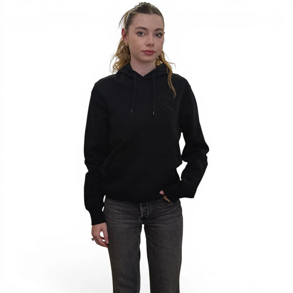 Hoodie Saint-Etienne Child Of Sainté 3D EMB COS HOODIE Black — Child Of Sainté