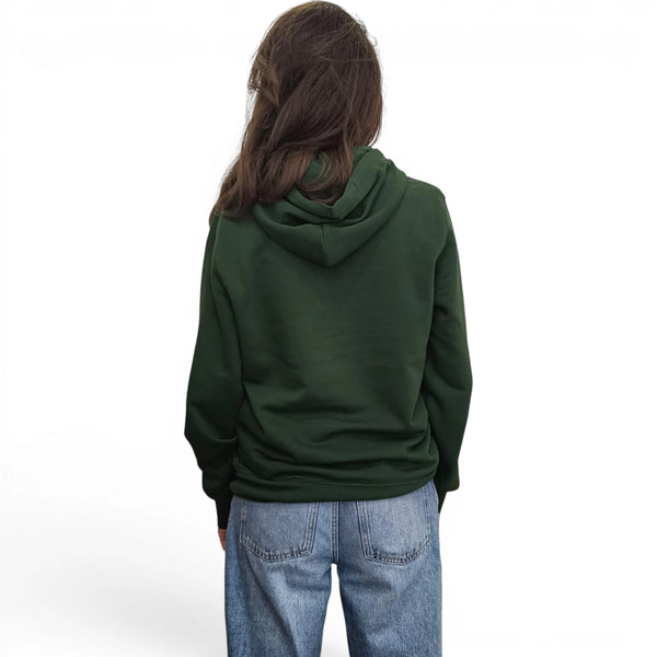 Hoodie Saint-Etienne Child Of Sainté 3D EMB COS HOODIE Forest Green